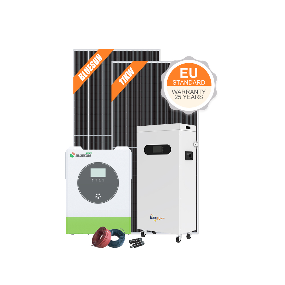 Complete Solar System 10Kw Hybrid Off Grid Panel 3