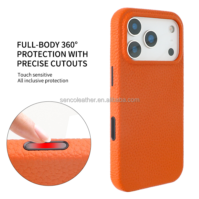 Full Grain Leather Duo Phone Case 2