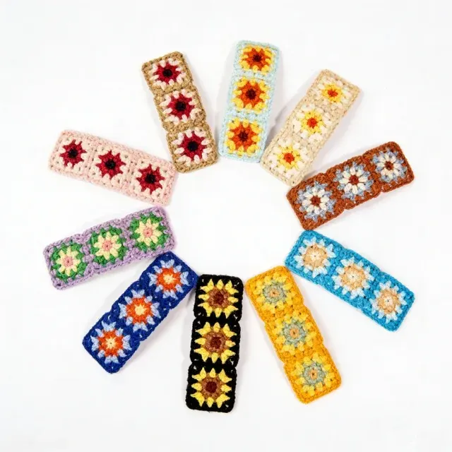 Hair Clip Set 4