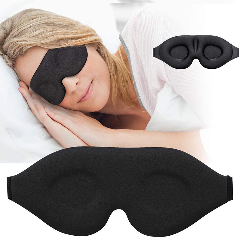 Luxury 3D Memory Foam Sleep Eye Mask 2