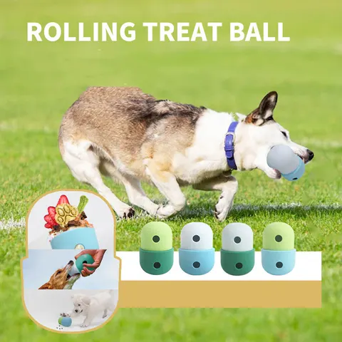 2 In 1 Pet Toys Products Dog Leakage