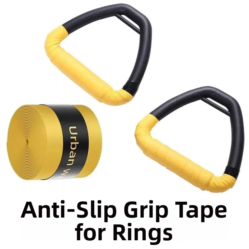 10 Stück Rutschfeste Wickelbänder Horizontalstangen-Hantelring-Antirutsch-Handgriffband Badminton-Griffband 4