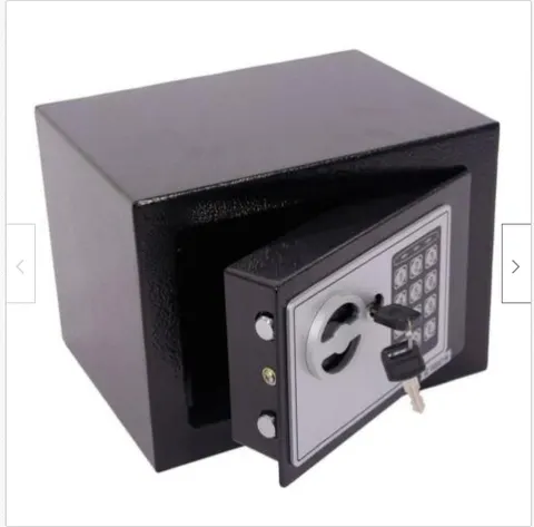 Mini Office Safe Box