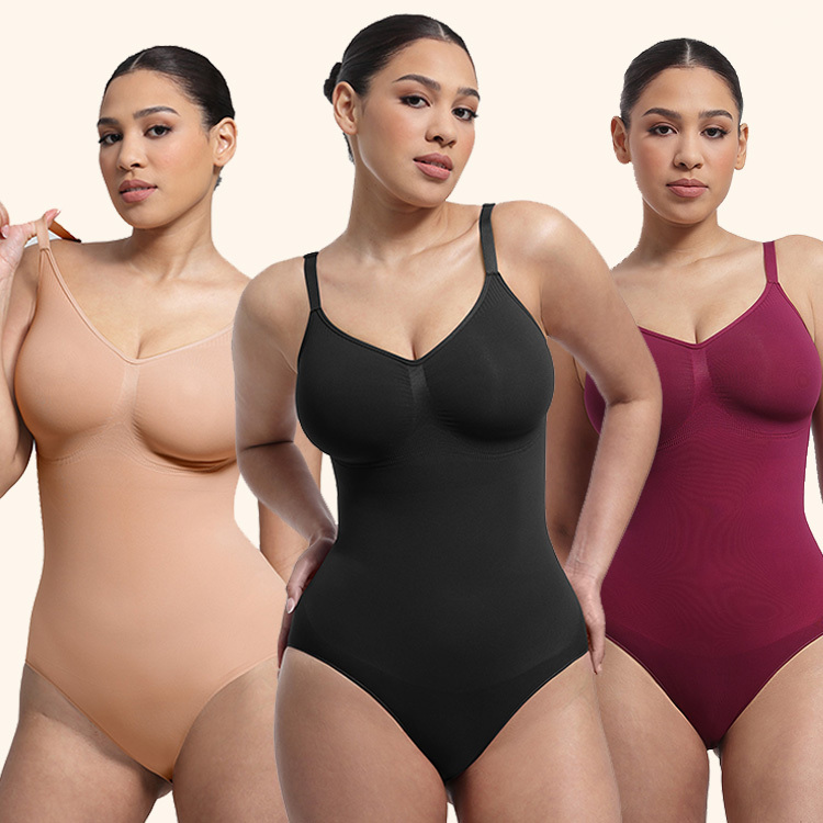 Seamless Plus Size Shapewear Bodysuit