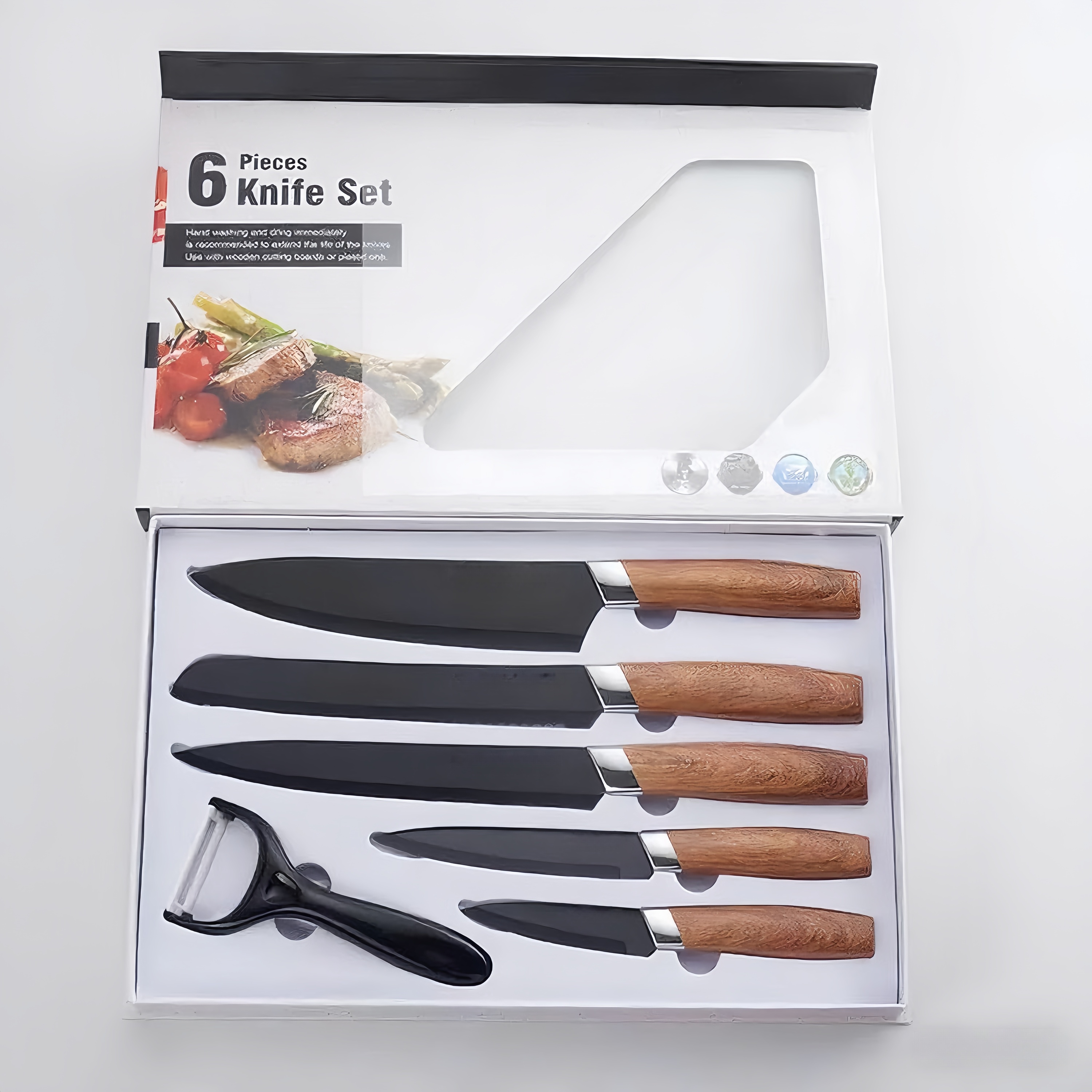7-Piece Premium Stainless Steel Knife Set 3