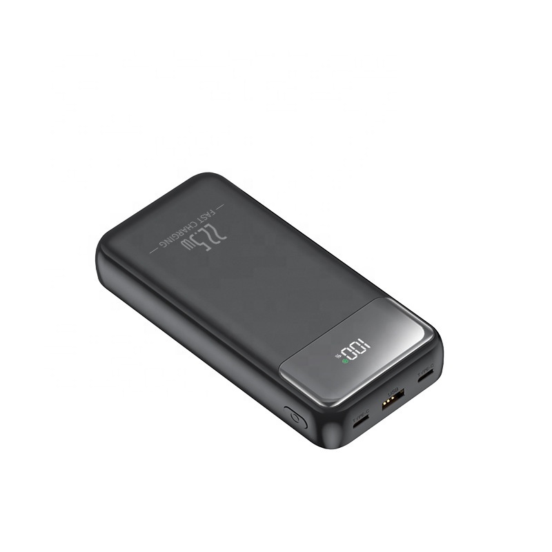 Slim 20000mAh Fast-Charging Power Bank 22.5W