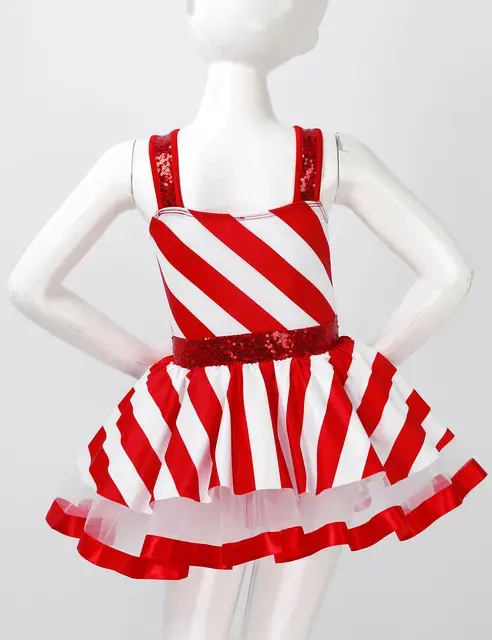 Kinder-Weihnachtstanzkleid 4