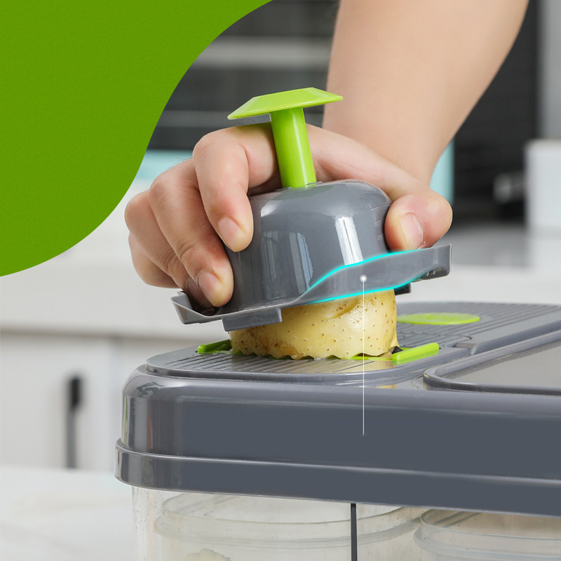 Stainless Steel Multifunctional Vegetable Chopper 2