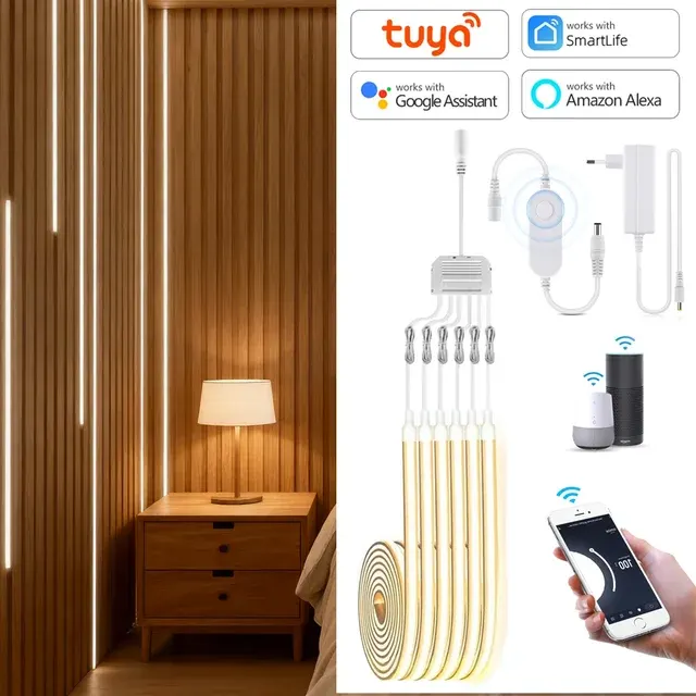 Neon LED Strip Light Set 1