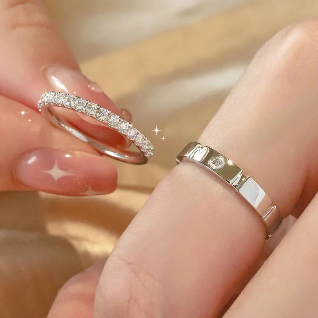 Sterling Silver Zircon Ring for Women 3