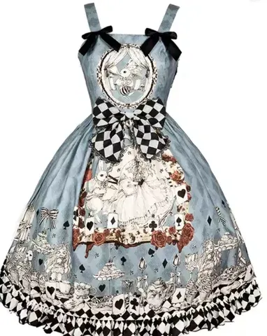 Lolita-Trägerkleid