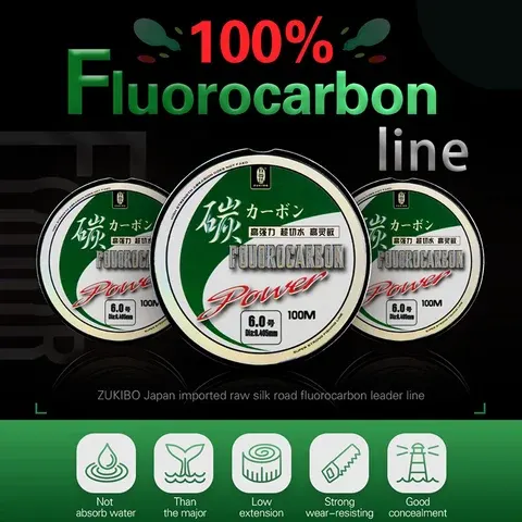 Fluorocarbon Fishing Line
