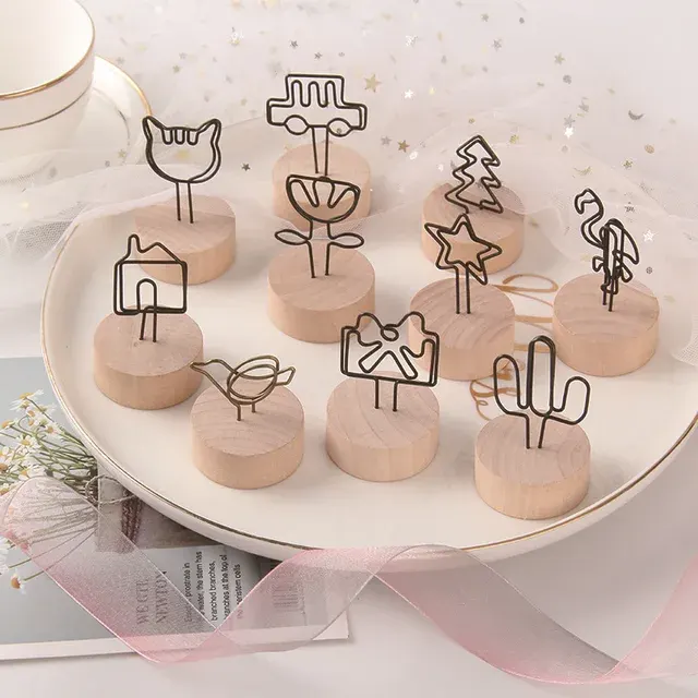 Wooden Photo Clips 3
