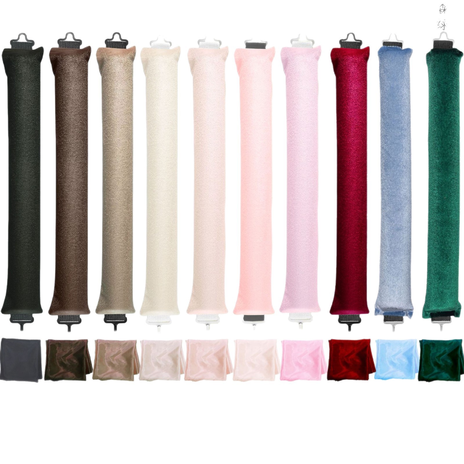Heatless Curling Rod Headband Lazy Curler for Women