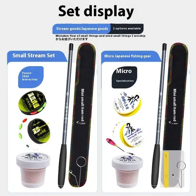 Ultralight Mini Hand Fishing Rod 1