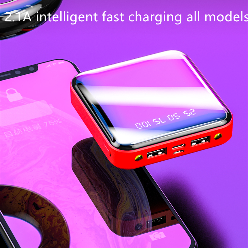 Compact Slim Power Bank 10000 mAh 3