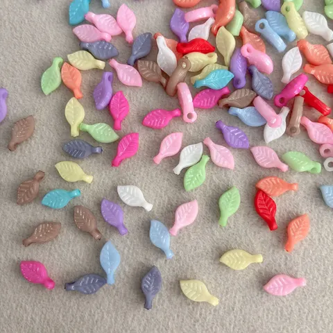 Leaf Pendant Beads