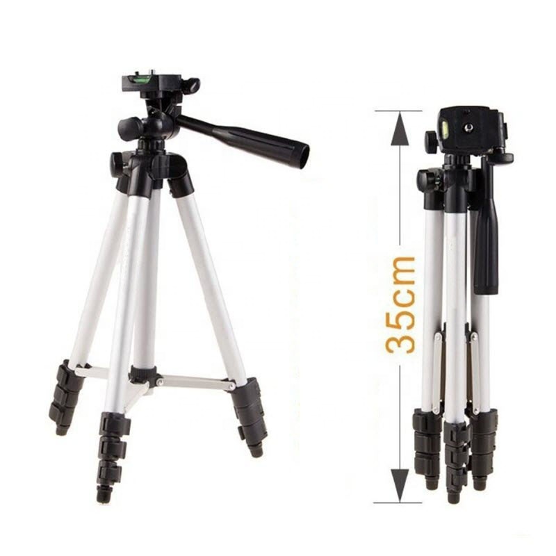 Aluminum LED Ring Light Tripod 2