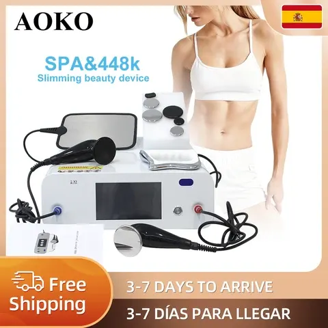 AOKO 448K Thermische Penetrations-Schönheitsmaschine Gesichtsstraffung Hautverjüngung Gewichtsreduktion Schlankheitsgerät