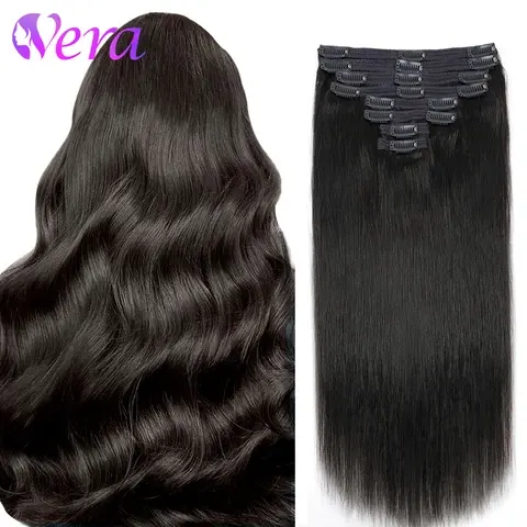 Clip-In Hair Extensions