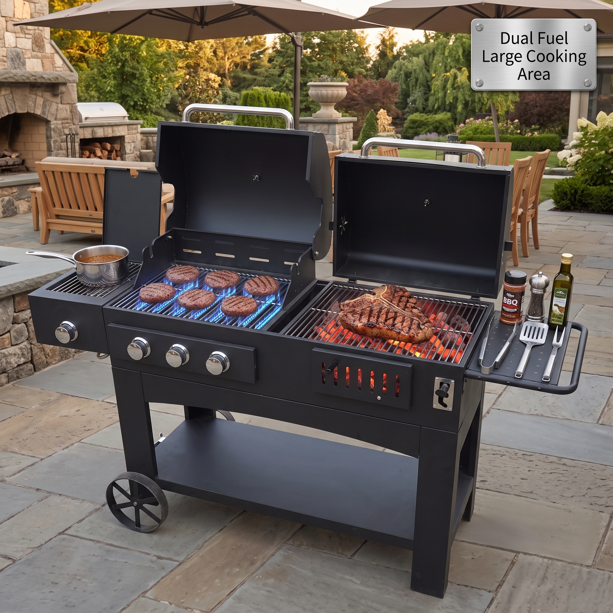 2-in-1-Grill