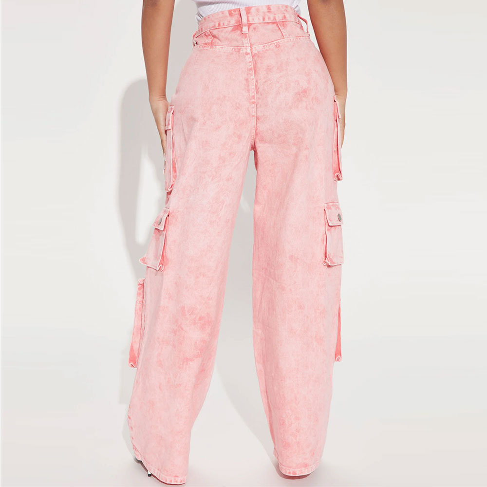 Arrival Multi-Color Stacked Plus Size Women Cargo Pant 3