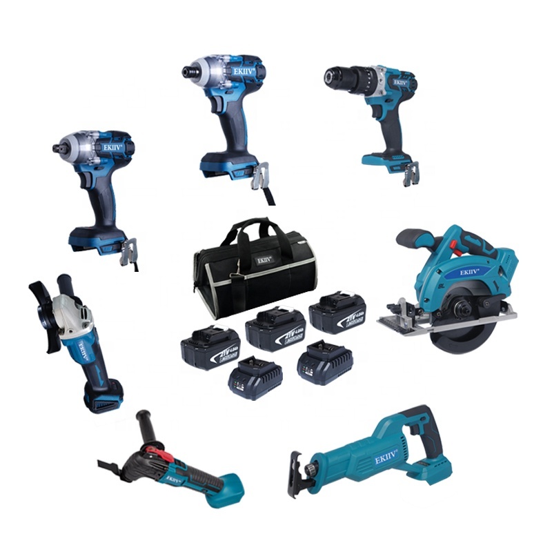 Sealed Original Sales Combo Power Tools 7- Kits
