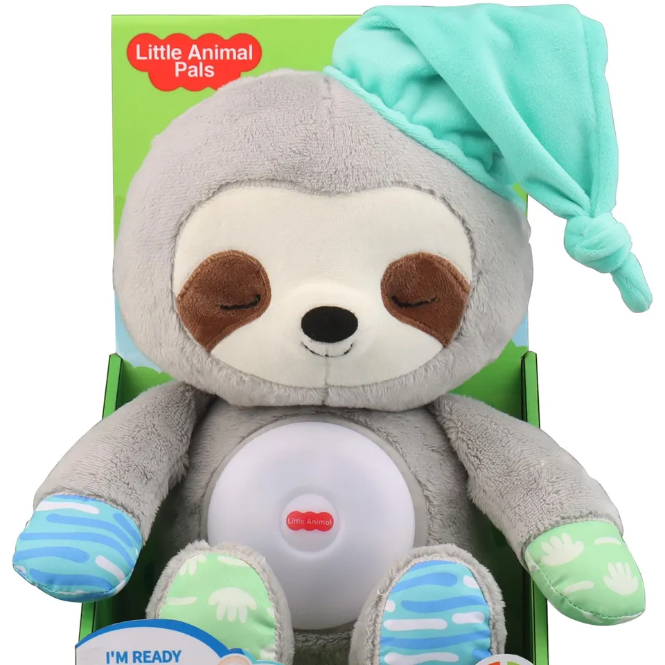 Plush Animal Toy with Sound and Light 4