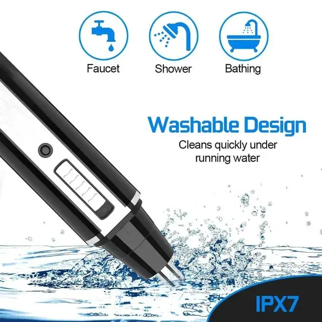 4-in-1 Men's Electric Grooming Trimmer Kit 4