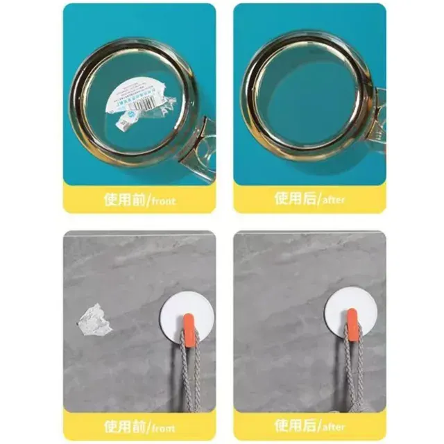 Adhesive Remover Wet Wipes for Multiple Surfaces 4