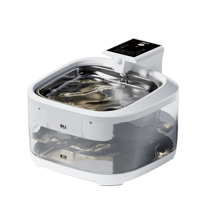 Premium 3.2L Cordless Rechargeable Pet Water Fountain With 2