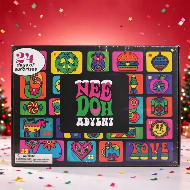 Fidget Advent Calendar 2