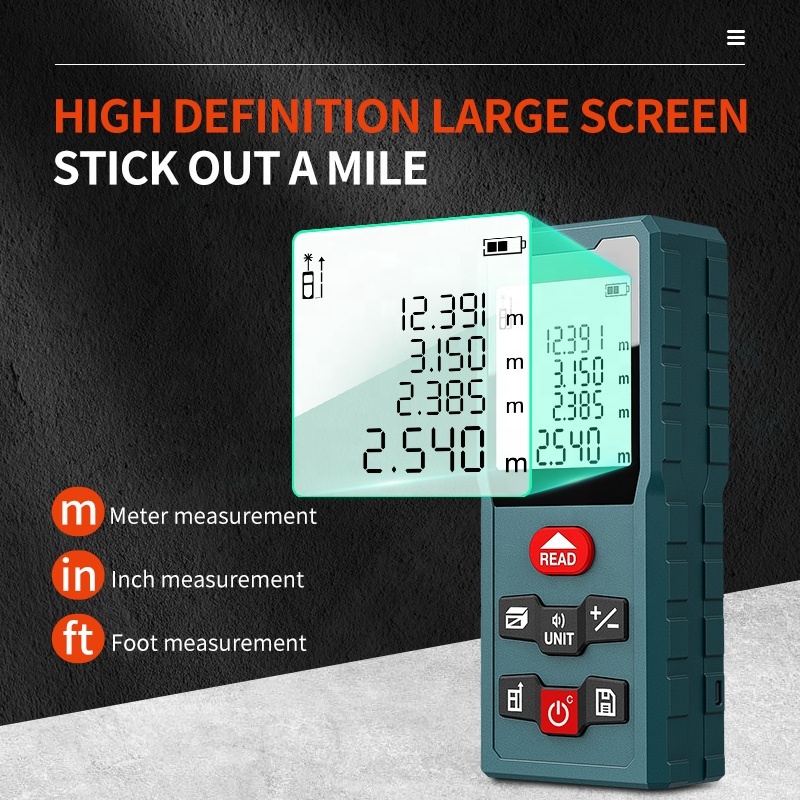 High Precision 60m Small Rechargeable Laser Rangefinder Price 4