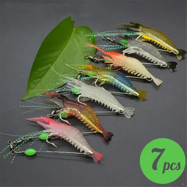Shrimp Fishing Lures 3