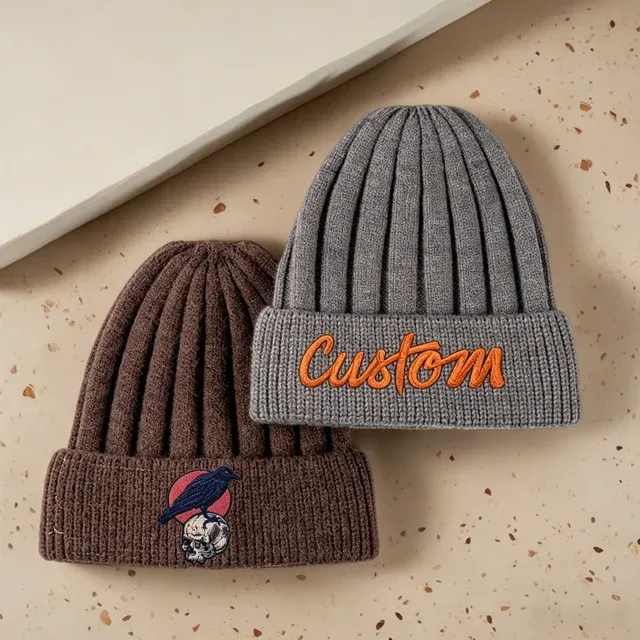 Fleece-Lined Knit Beanie 4