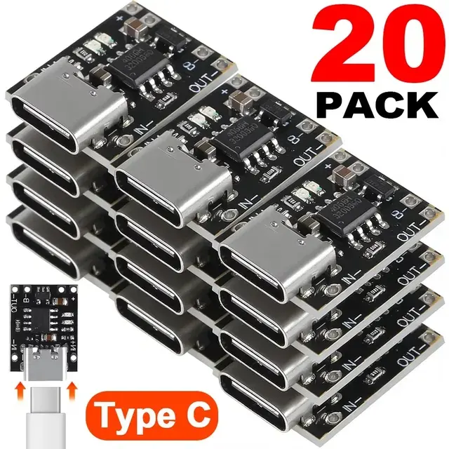 Lithium Battery Charging Board 2