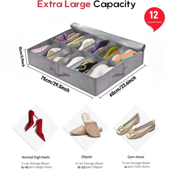 Under-Bed Shoe Storage 2