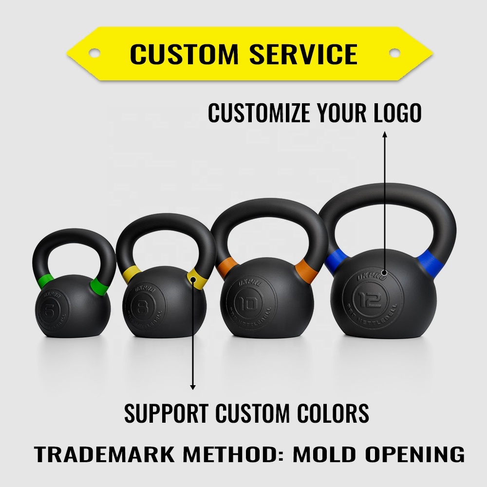 Cast Iron Kettlebell for Strength Training 4