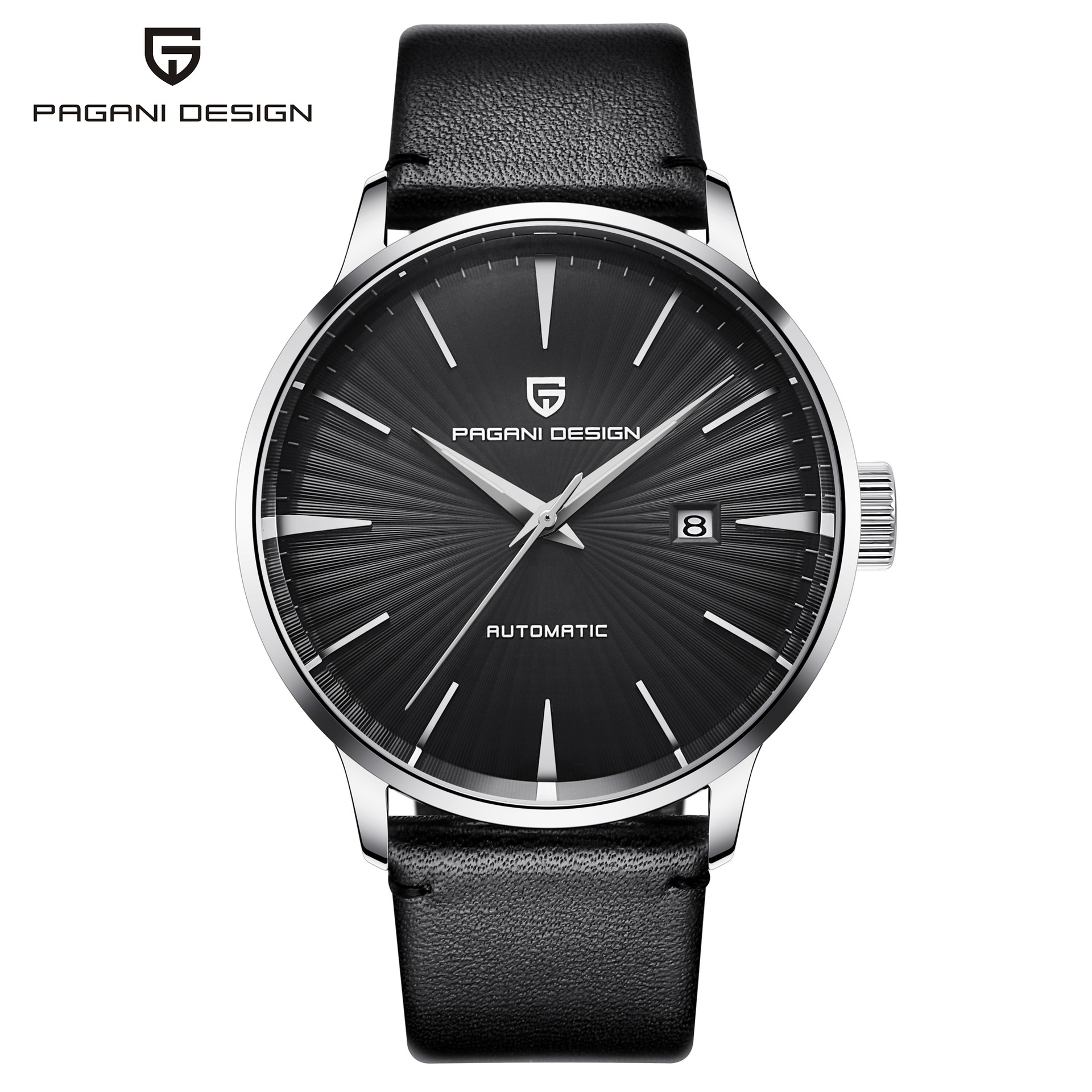 Automatic Stainless Steel Mechanical Men's Watch 4