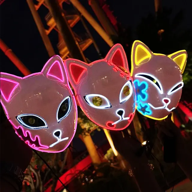 LED Cosplay Mask 3