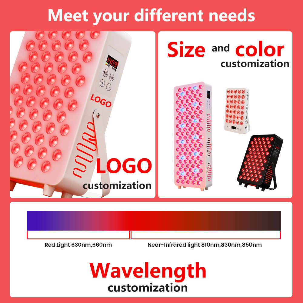 Professional Red Light Therapy Panel Spectrum LED Equipment 2