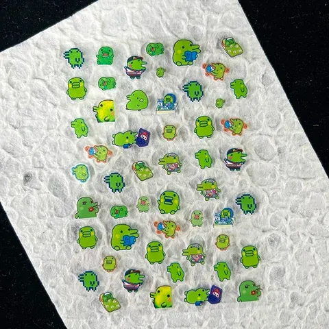 Nagelkunst-Aufkleber