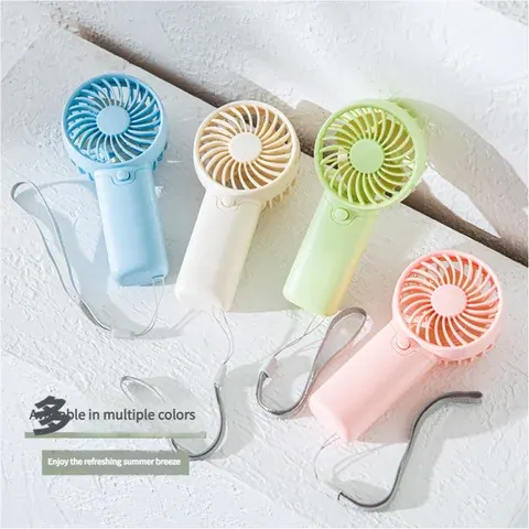 Quiet Pocket Handheld Fan