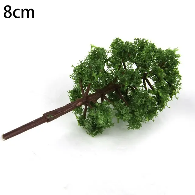 7 cm Miniature Model Trees Set for Train Layouts 1