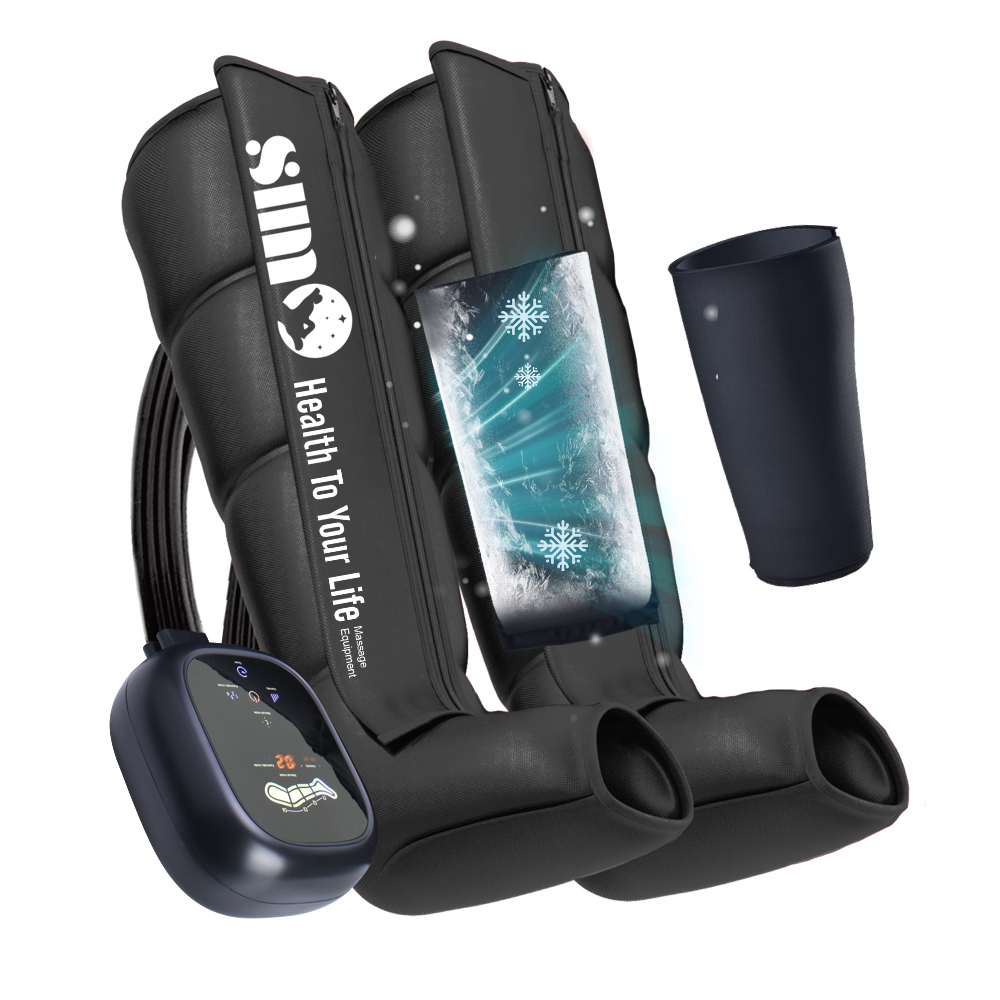 12 Chamber Air Compression Boots 360 Degree Foot