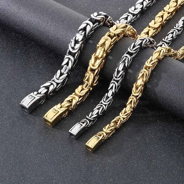 Byzantine Chain Necklace 2