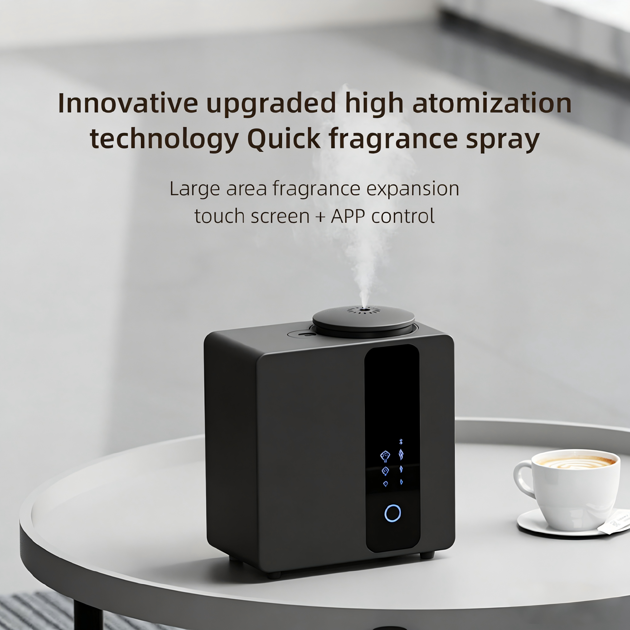 Metal HVAC Aromatherapy Diffuser With Electric Humidifier &