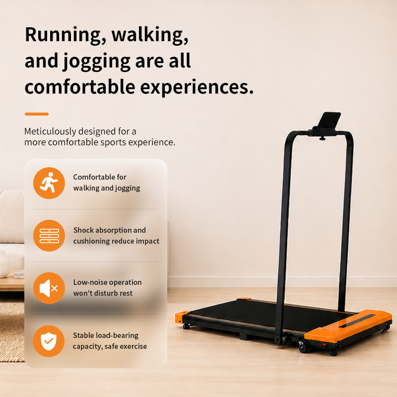 Foldable 3-in-1 Walking Pad with Incline 4