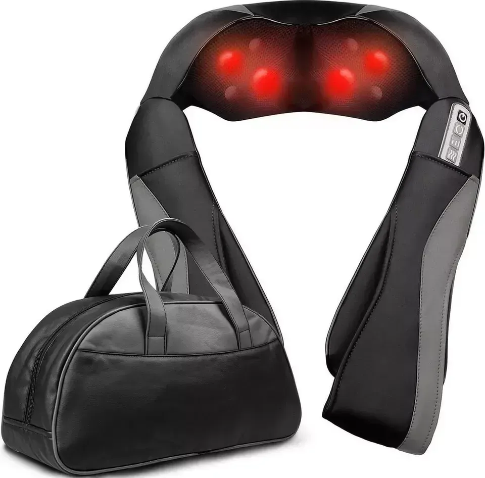 Sell Electric Neck Shoulder Massager With Soothing Heat