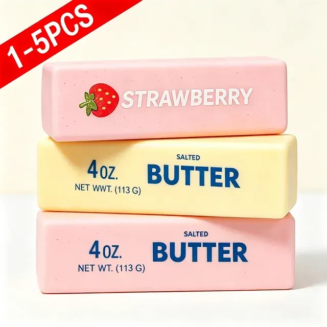 Squishy Butter Stick Stress Toy, 3 Styles 2